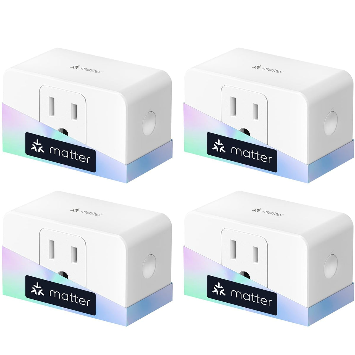meross Matter - Enchufe inteligente, monitoreo de energía, asesino en espera, configuración sencilla FFS