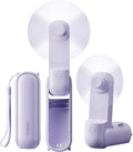 GAIATOP Ventilador de mano portátil, mini ventiladores de viaje ple...