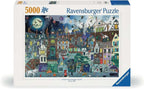 Ravensburger - Fantasy Street - Rompecabezas de 5000 piezas - Imágenes impresionantes - Hermoso e intrincado - Feria callejera victoriana antigua - Calidad premium - Puzzles para adultos