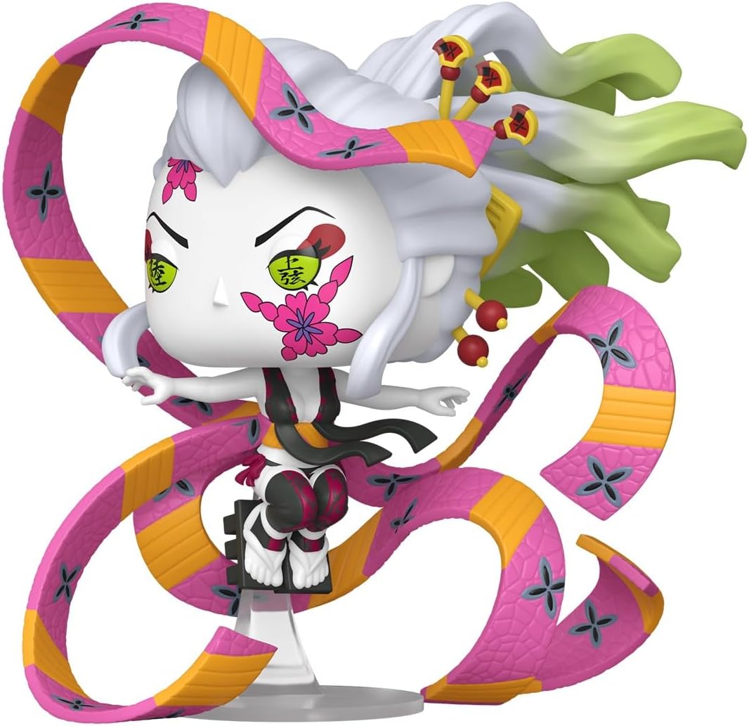 Funko POP Deluxe: DS - Daki - (Demon Form) - Demon Slayer - Figura...