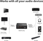 WiiM Streamer de música Pro Plus para sistemas estéreo, moderniza tu Hi-Fi