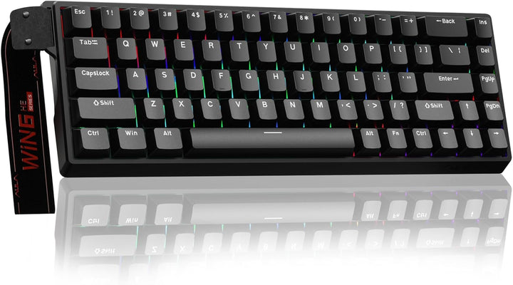 AULA WIN68 HE - Teclado mecánico para juegos 60%, interruptor magné...