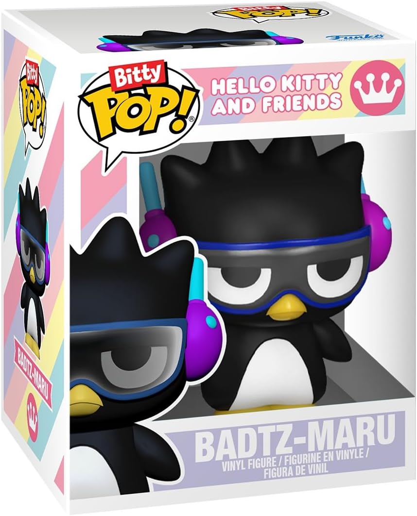 Funko Pop! Bitty Boxes: Sanrio - SanrioTown - Hello Kitty™ and Badt...