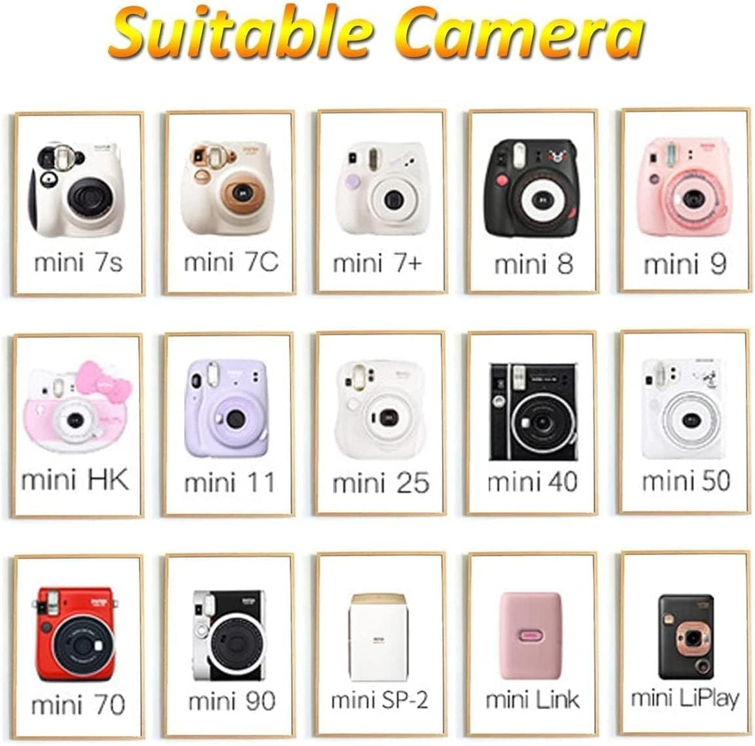 Fujifilm Película Instax Mini para cámara instantánea: 80 tomas en...