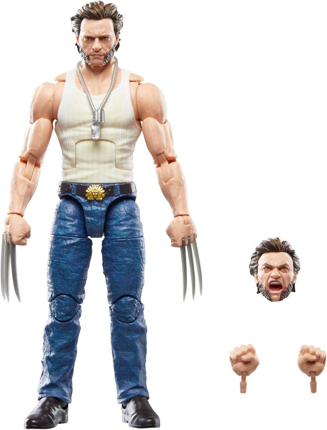 Marvel Legends Series Wolverine, Deadpool 2 Figura de acción colecc...