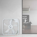 Genesis Ventilador de caja de 20 pulgadas, 3 ajustes, tecnología de...