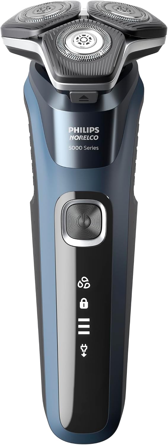 Philips Norelco Shaver 5400, afeitadora recargable en seco y húmedo...