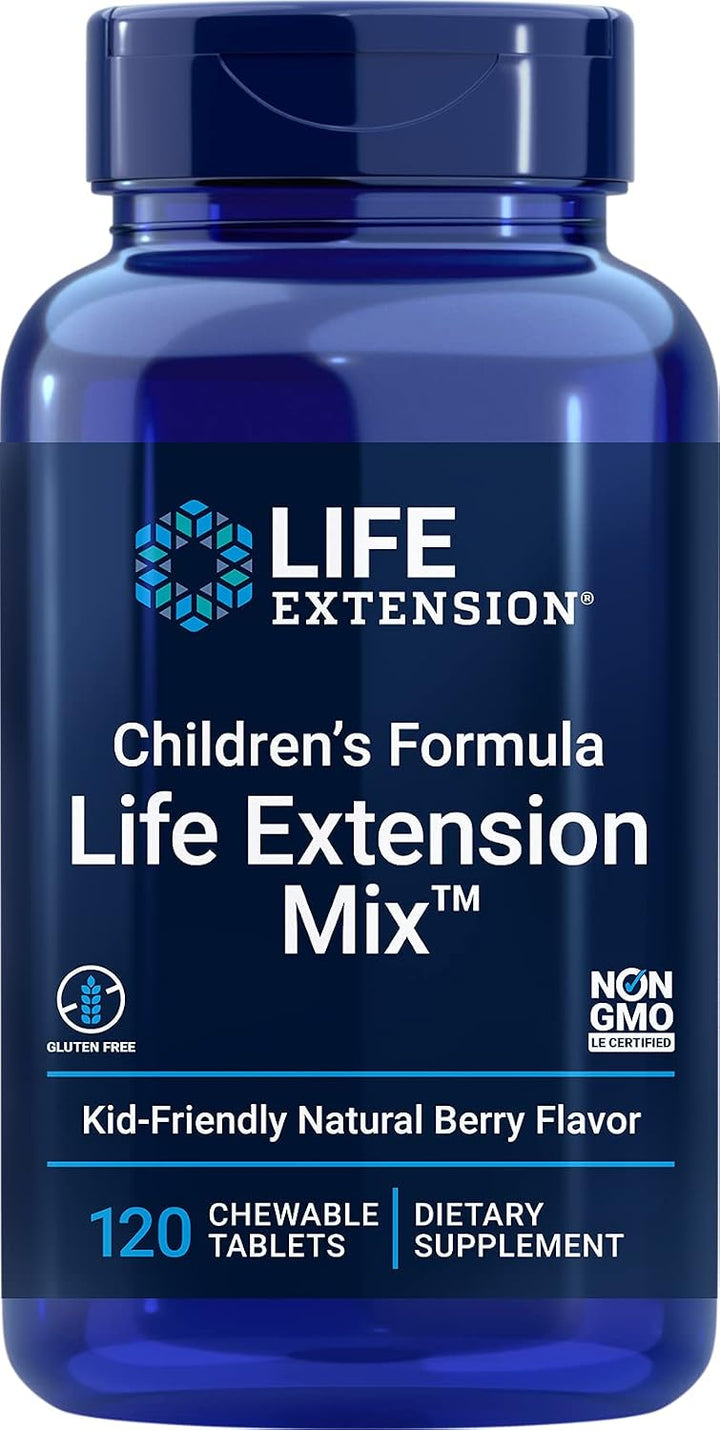 Life Extension Children's Formula Mix - Multivitamínico mastica...