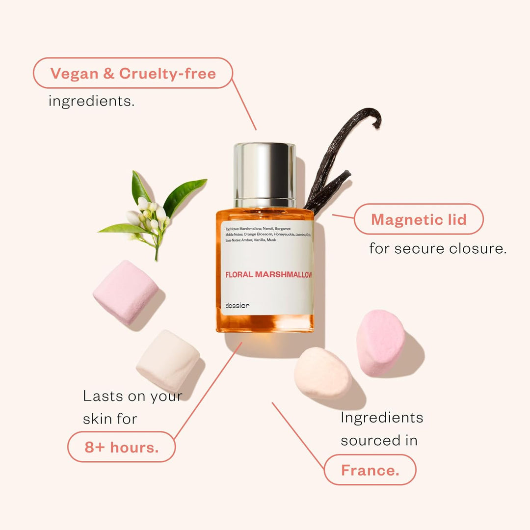 Dossier - Eau de Parfum - Malvavisco Floral - Inspirado por By Kili...