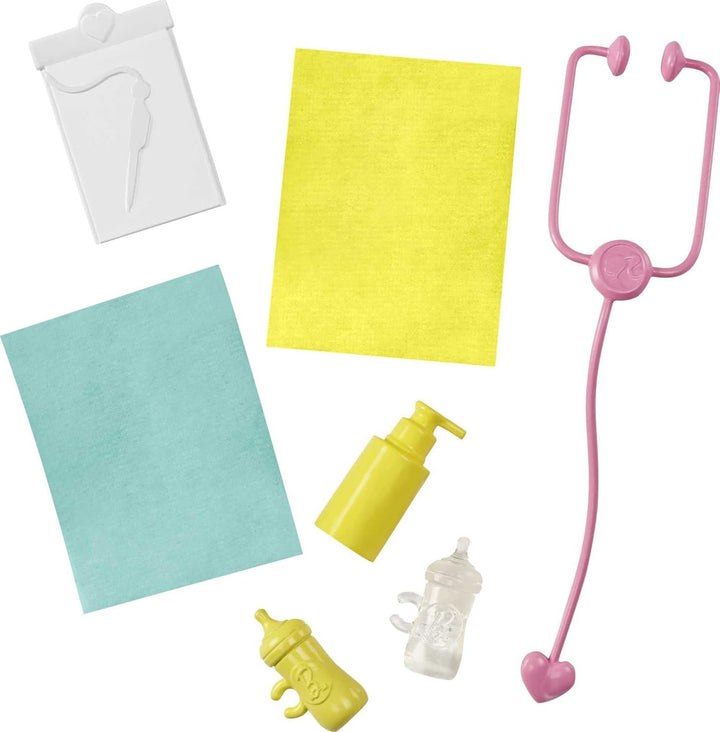 Barbie Juego de Carreras Profesionales, Conjunto de Doctora de Bebé...