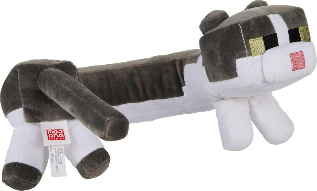 Mattel Minecraft ronroneando sonidos, almohada para el cuello, jugu...