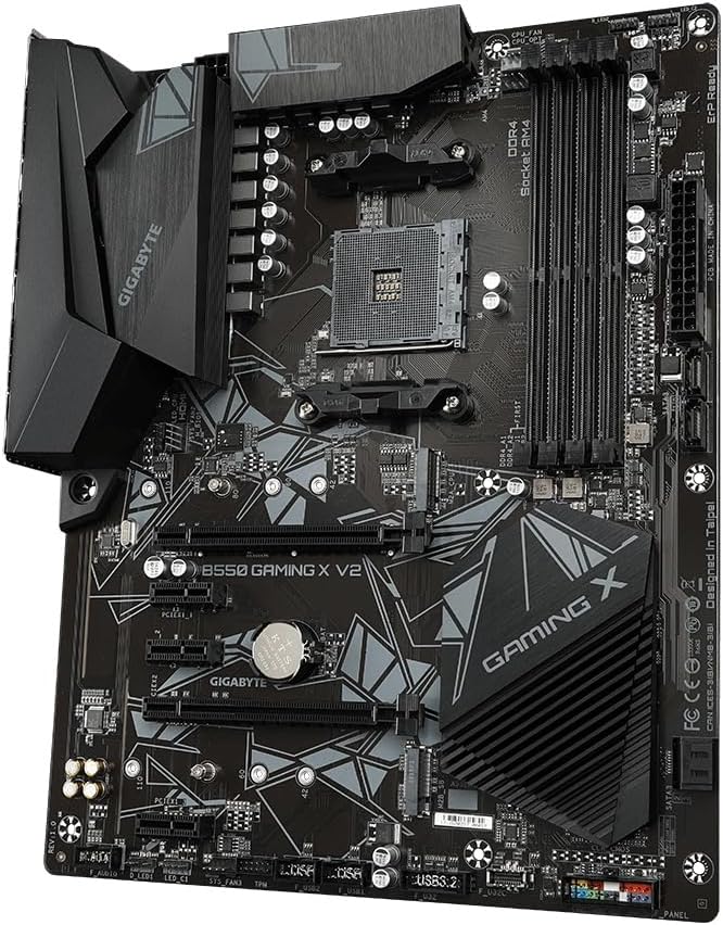 GIGABYTE B550 Gaming X V2 - Tarjeta madre para juegos compatible co...