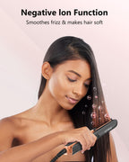 Annlary Plancha para el Cabello, Plancha Plana de 1 Pulgada