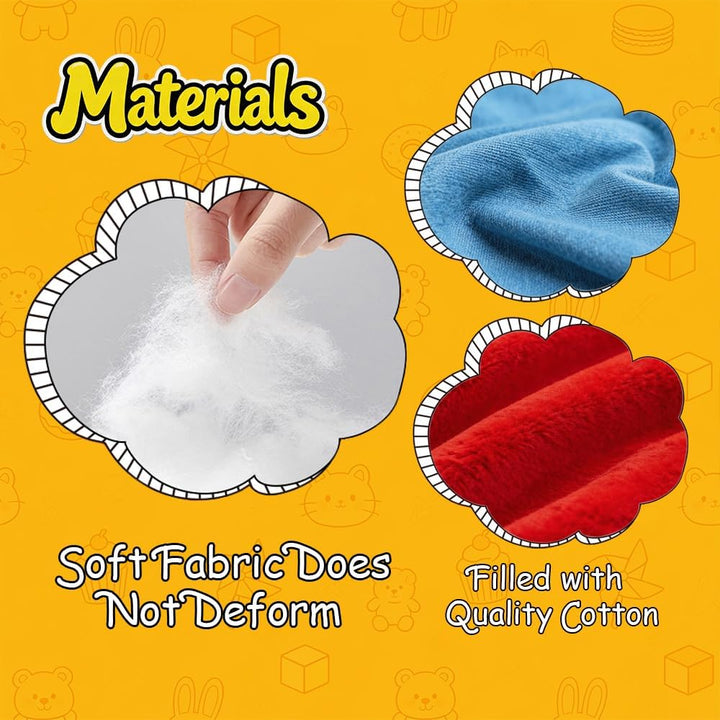 Juguetes de peluche de Steve y Maggie, para niños de 1 año en adela...