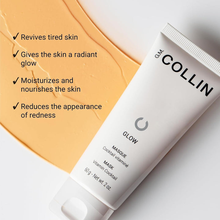 G.M. COLLIN Máscara brillante | Mascarilla revitalizante infundida...