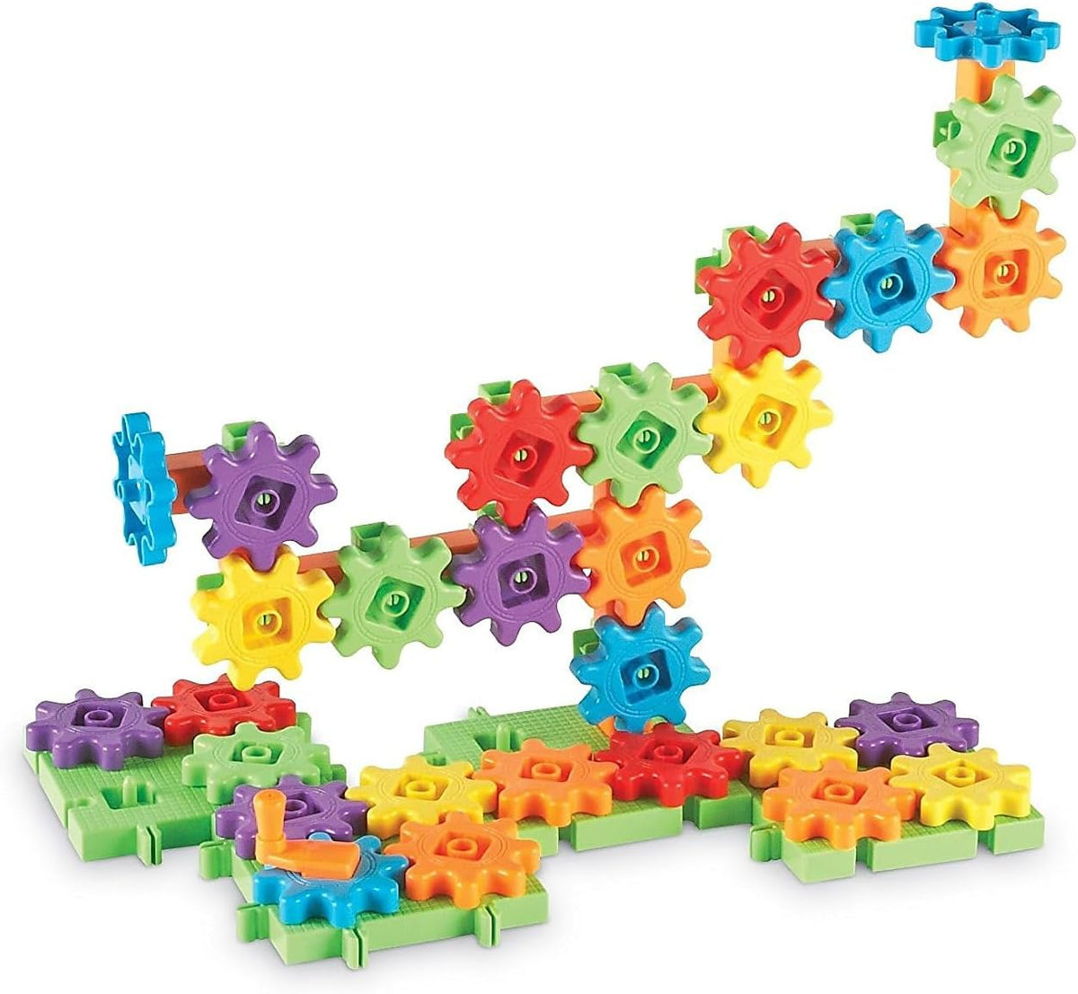 Learning Resources Juego de construcción de engranajes