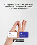 Rhinokey® Tarjeta de seguimiento de billetera Android funciona con Google