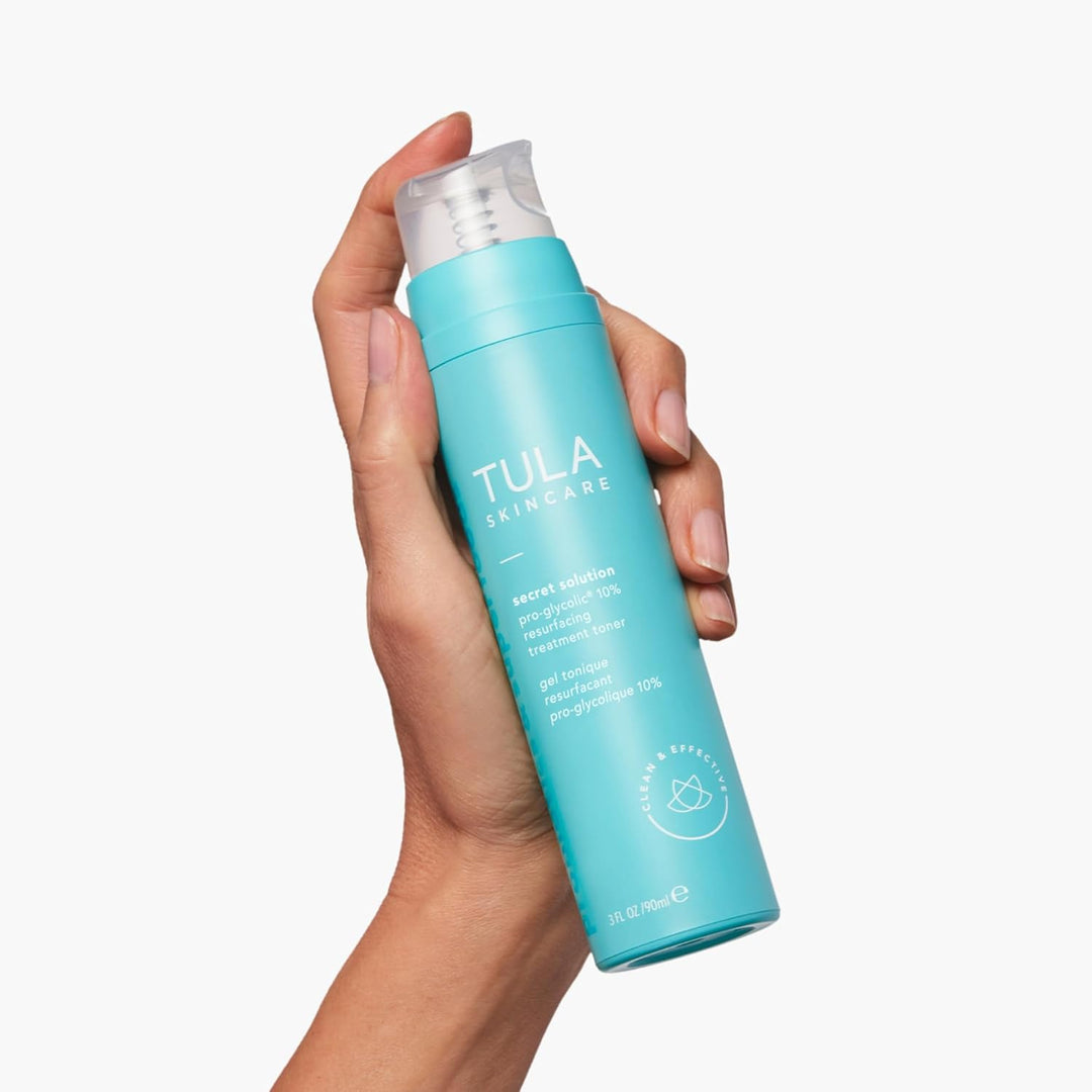 TULA Skin Care Secret Solution - Tónico de rejuvenecimiento de pH 1...