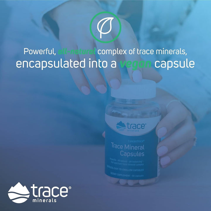 Trace Minerals ConcenTrace 90 Cápsula