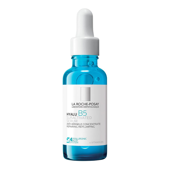 La Roche-Posay Hyalu B5 Pure Hyaluronic Acid Serum for Face, Vitami...