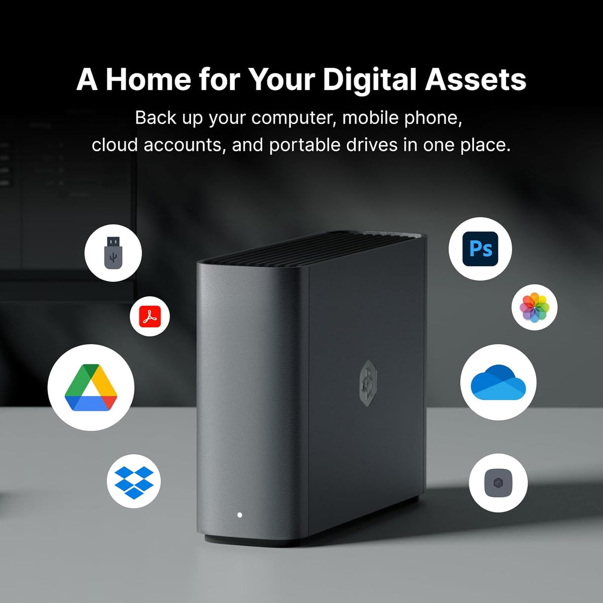 Synology BeeStation Plus Dispositivo de almacenamiento en la nube p...