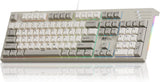 RK ROYAL KLUDGE R104 Teclado mecánico con cable de tamaño completo,...