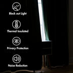 MIULEE Cortinas de terciopelo verde oliva de 96 pulgadas 2 paneles - Plisadas con pinza, lujosas cortinas opacas para oscurecer la habitación, cortinas de ventana para dormitorio y sala de estar