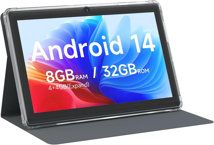 CUPEISI Tablet Android 14, tableta de 7 pulgadas, 8 GB de RAM+32 GB...