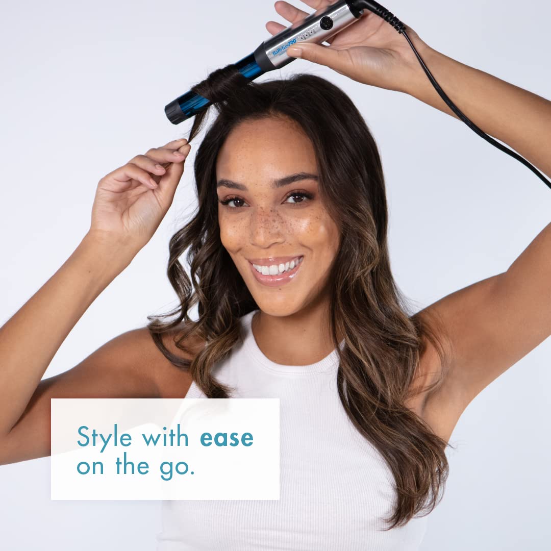 BaBylissPRO® Nano Titanium™ COMPACT TOOLS deliver full power in a c...