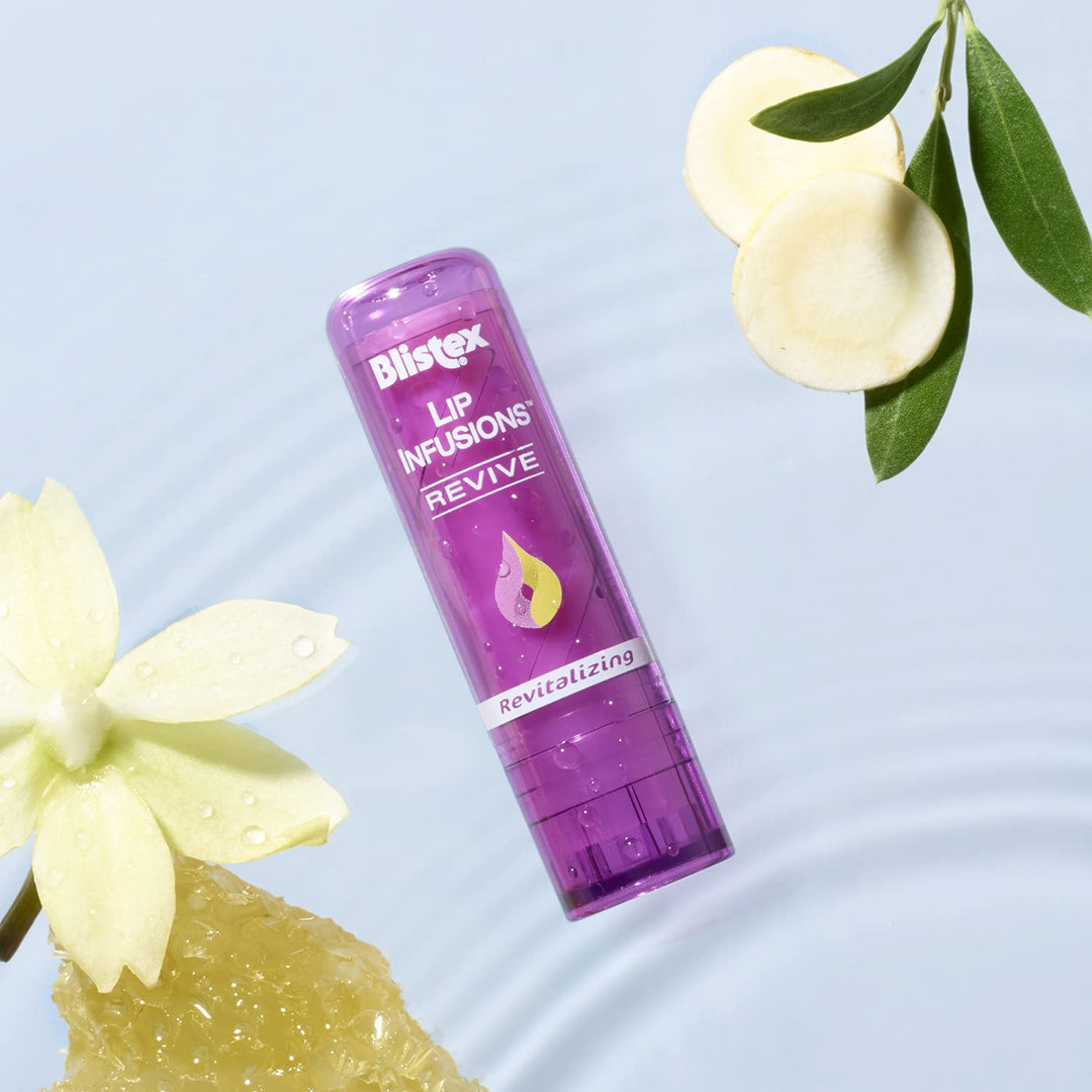Blistex Lip Infusions Revive Lip Moisturizer 0.13 onzas