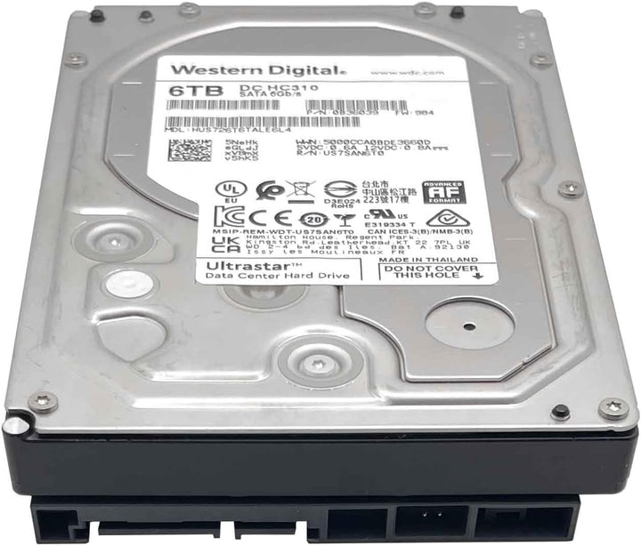 Western Digital Disco duro Ultrastar DC HC310 SATA de 6 TB \u2013 C...