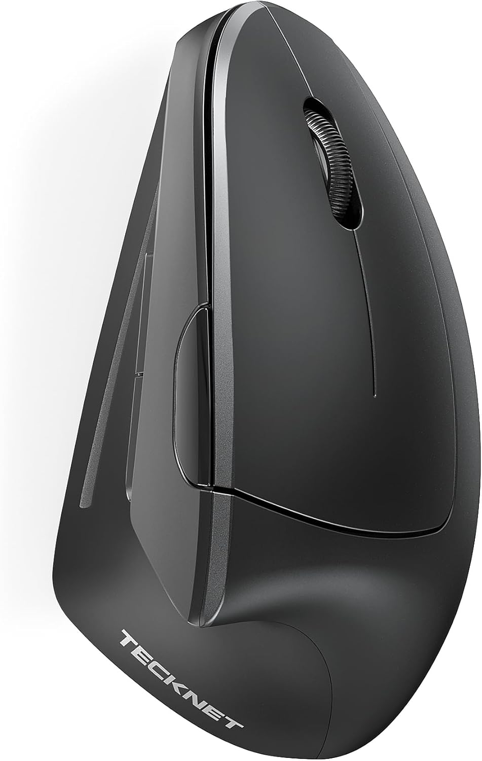 TECKNET Ratón Ergonómico, Ratones Verticales Recargables 2.4G+Bluet...