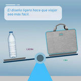 ZINZ G01Y01 - Funda para portátil de 15, 15.6 y 16 pulgadas, bolsa...