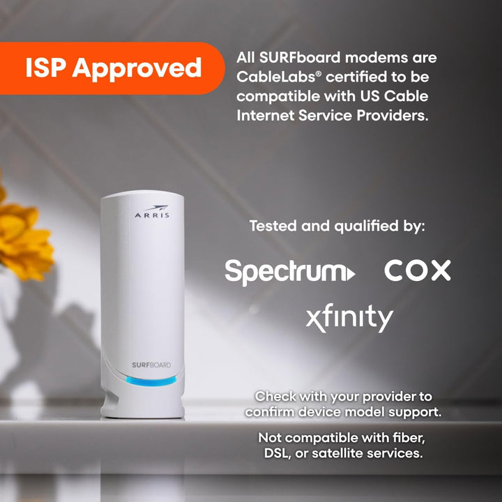 ARRIS SURFboard S34 DOCSIS 31 Módem por cable Multi-Gig