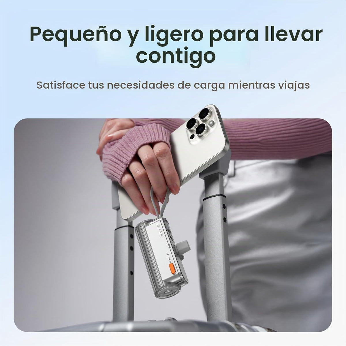 Paquete de cargador portátil Flow Mini 2