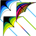 Large Single Line Beach Kite para Adults,Easy a Fly Kites para Kids Age 4-12