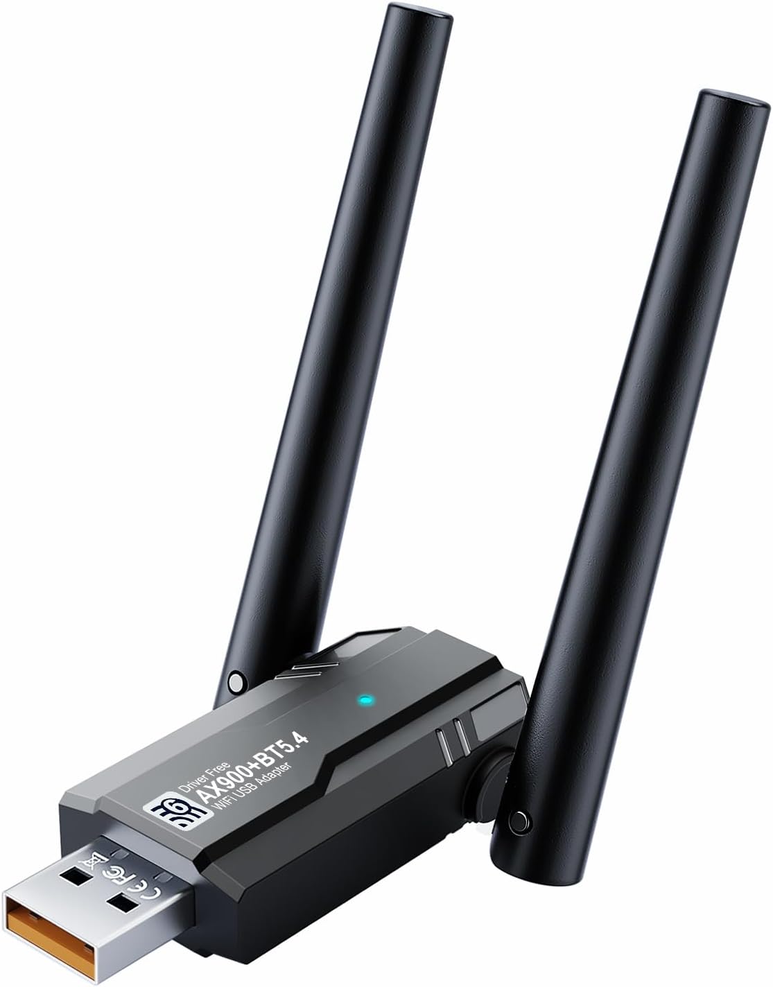 Adaptador USB WiFi 6 2 en 1 para PC de escritorio y dongle