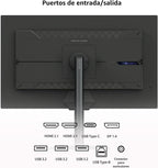 Monitor para juegos GIGABYTE M27UP SA 27" SuperSpeed IPS Dual M...