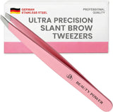 Beauty Power Pinzas Inclinadas Profesionales de Ultra-Precisión par...