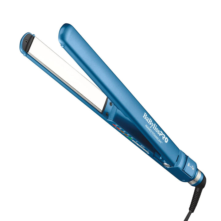 BabylissPRO Nano Titanium Digital Ultra-Thin Hair Straightener