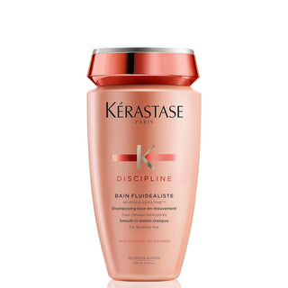 Champú Kerastase Discipline Bain Fluidealiste - Sin sulfato, suaviz...