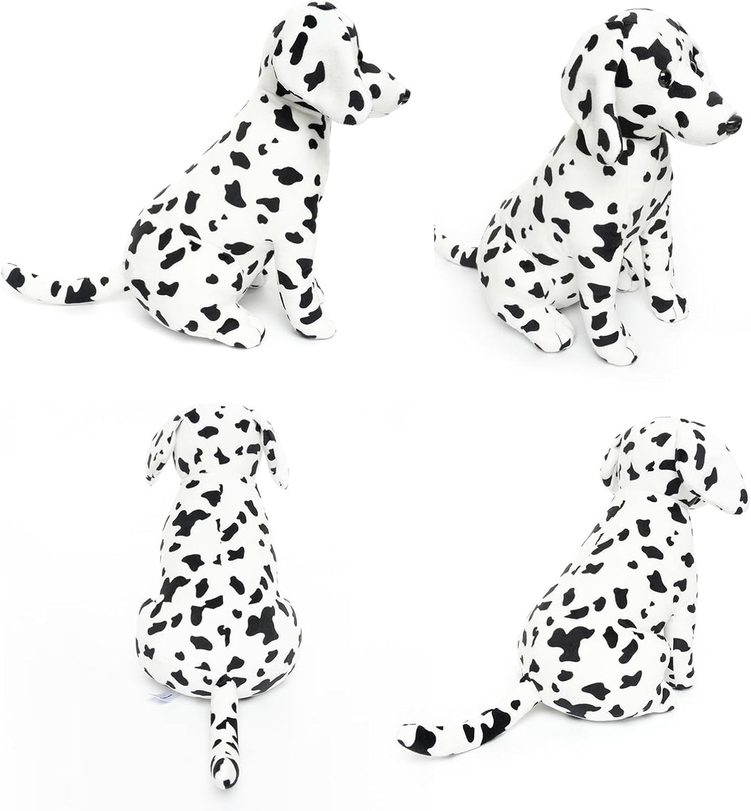 WEIGEDU Animales de Peluche Dálmata, Dálmata de Peluche, Juguetes d...