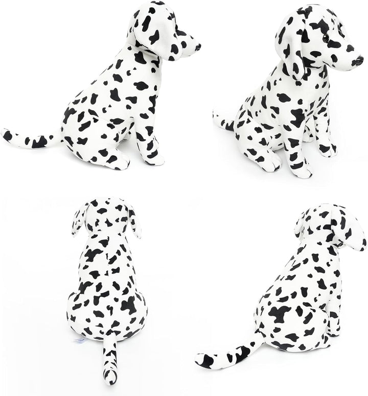 WEIGEDU Animales de Peluche Dálmata, Dálmata de Peluche, Juguetes d...
