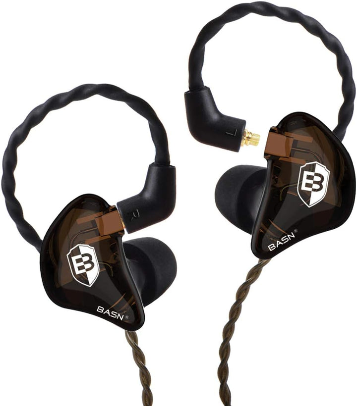 BASN Bsinger - Auriculares con monitor de oído para músicos, auricu...
