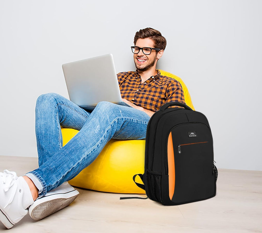 MATEIN Mochila de viaje para laptop, mochila delgada y resistente p...