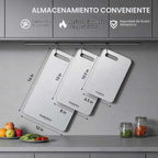 Tabla de cortar de titanio