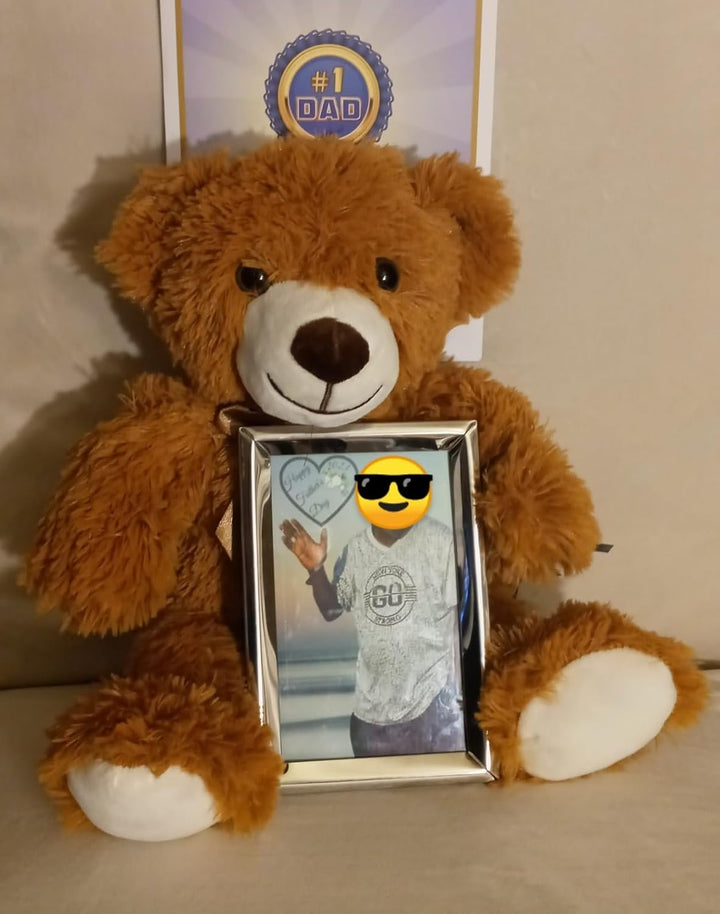 LELELONG Paquete de 12 osos de peluche a granel de 13.5 pulgadas, o...