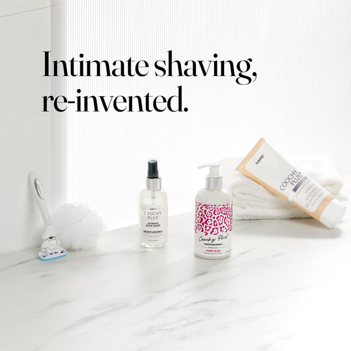 IntiMD Coochy Plus - Kit completo de afeitado íntimo, fórmula antio...