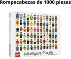 Rompecabezas de 1000 piezas LEGO Minifigure