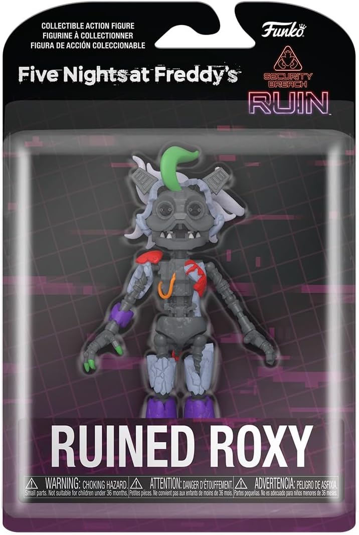 Funko Figura de Acción: Ruin - Ruined Roxy - Roxy - FNAF - Coleccio...